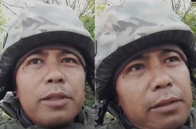 Eks marinir Satria Arta Kumbara. [Istimewa]